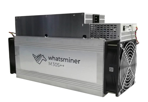 3472W Whatsعامل منجم M30S ++ 112T 31J / T 425mm * 155mm * 240mm قوة حوسبة كبيرة