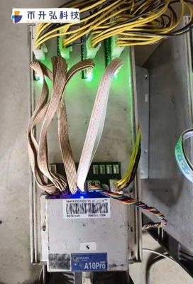 ETH التعدين إينوسيليكون A10 PRO 7GB 1300w 720MH 343 * 134 * 281 ملم