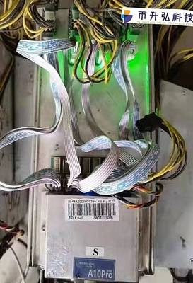 ETH التعدين إينوسيليكون A10 PRO 7GB 1300w 720MH 343 * 134 * 281 ملم
