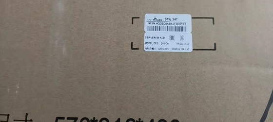SHA256 قليلmain Antعامل منجم S19J 94TH 3100W 29.5 J / TH لتعدين BTC