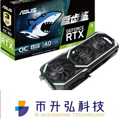 بطاقة رسومات ASUS GEFORCE جهاز التعدين RTX 3070 OC 8GB Non LHR 256قليل
