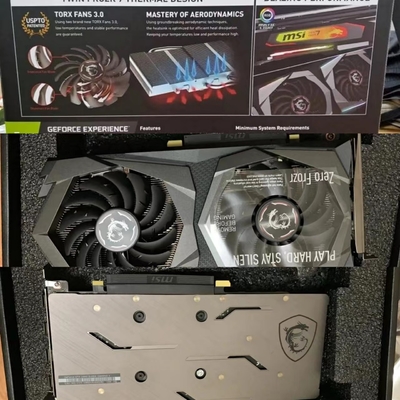 1830MHz MSI GeForce GTX 1660 SUPER GAMING X 6GB بطاقة الجرافيكس TU116 NO LHR