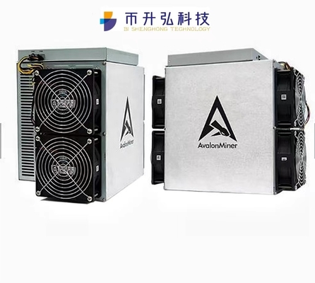 2 مروحة Avalonعامل منجم 1246 85T 3230w قوة الحوسبة الفائقة 14.8 كجم
