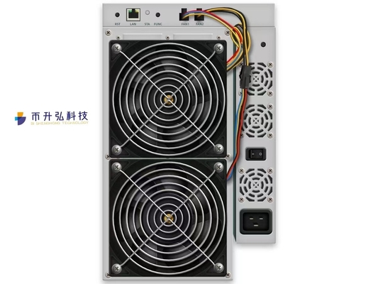 3196W Avalon 1166 Pro 68T SHA256 خوارزمية 75dB 331 * 195 * 292mm
