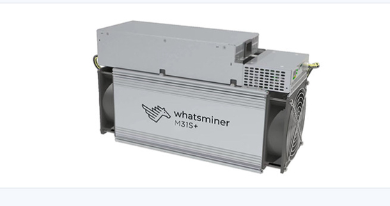 80dB منخفضة الضوضاء Microbt Whatsعامل منجم M31S + 82T 40 J / T Ethernet اسيك عامل منجم Machine