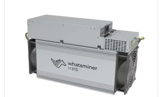 مصدر طاقة مستعمل Microbt Whatsعامل منجم M31S 78TH 80dB 3500W P21D