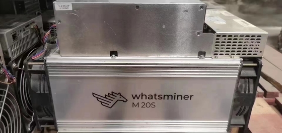 Stable Microbt Whatsعامل منجم M20S 65T 3120w عامل منجمs Hand عامل منجمs 10.75KG