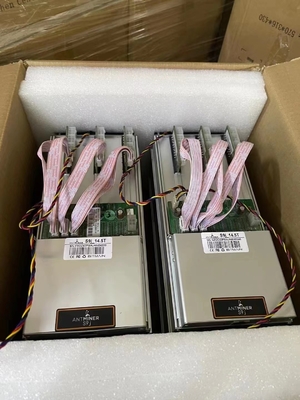 ضجيج منخفض 75dB اسيك قليلmain Antعامل منجم S9J 14.5TH Hashrate 0.084J / GH