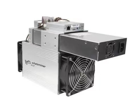 BTC Coin عامل منجم Machine M21b 28TH مستعملة 3500W Aladdin اسيك عامل منجم