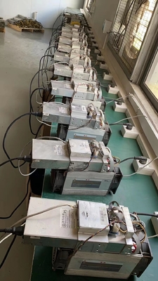 BTC Coin عامل منجم Machine M21b 28TH مستعملة 3500W Aladdin اسيك عامل منجم