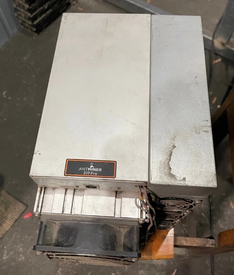 مستعملة قليلmain Antعامل منجم S19 Pro 110T 3250W قليل Cion التعدين