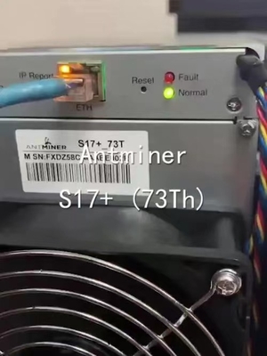 اسيك قليلmain Antعامل منجم S17 + 73T 3kw S17 Plus عامل منجم 340mm * 178mm * 304.3mm