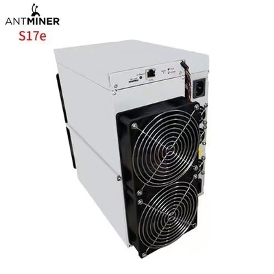 2880W اسيك قليلmain Antعامل منجم S17E 64T تبديد حرارة جيد 0.045 J / GH