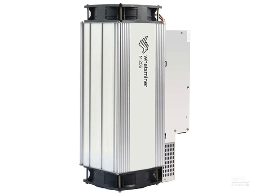 3120W Microbt Whatsعامل منجم M20s 65t 48w آلات تعدين العملات 390 * 155 * 240 مم