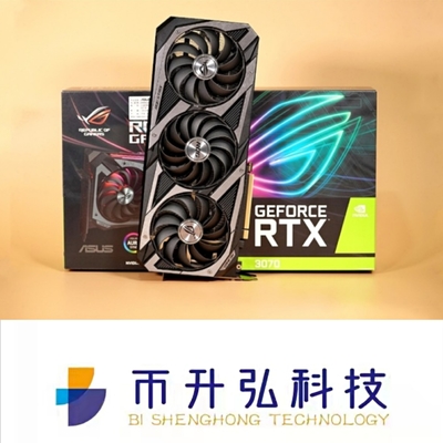 بطاقة رسومات 256 بت ASUS RTX 3070 8 جيجا بايت للتعدين ETH 5888 CUDA