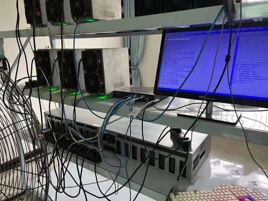 75dB كنعان أفالون عامل منجم 1246 3230w آلة تعدين أفالون 93TH / S.