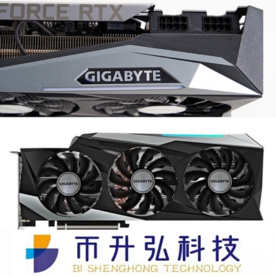 بطاقة رسومات 8704 CUDA جهاز التعدين 1800 ميجاهرتز GEFORCE RTX 3080 GAMING OC 10GB