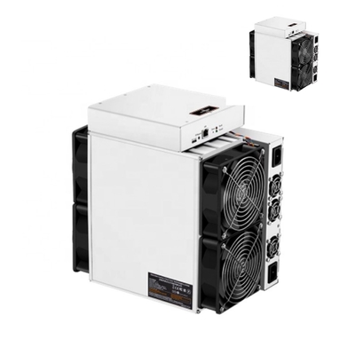 تستخدم قليلmain Antعامل منجم S17 Pro 64T التعدين 2680W 486mm * 388mm * 265mm