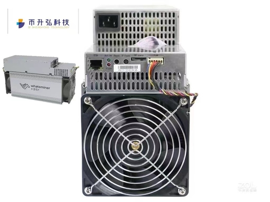 3360 واط Microbt M31S + اسيك عامل منجمs 70TH / S انخفاض استهلاك الطاقة 10.5 كجم