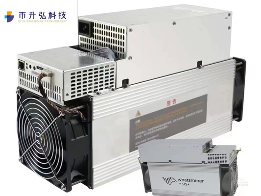 3312W Whatsminer M31S + 68T IEC C19 خط الطاقة 48J / T كفاءة عالية