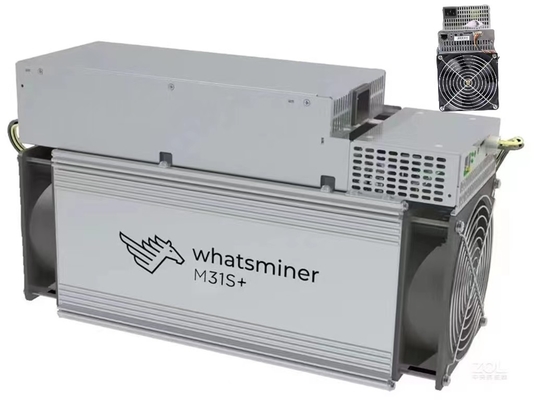 P21D التيار الكهربائي Whatsعامل منجم M30S ++ 110T 3410W IEC C19 خط الطاقة