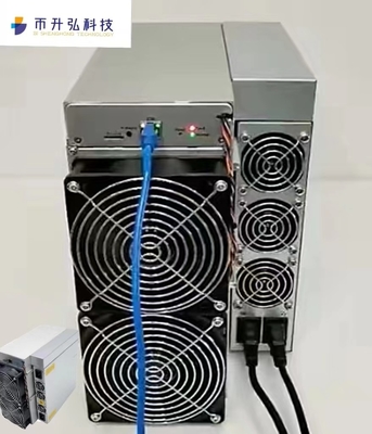 BTC قليلmain Antعامل منجم S19J Pro 82T 24.5 J / TH مع 2 سلك إدخال تيار متردد