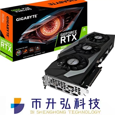تقنية ETH التعدين GIGABYTE GeForce RTX 3090 OC 24GB DirectX 12 19500MHz