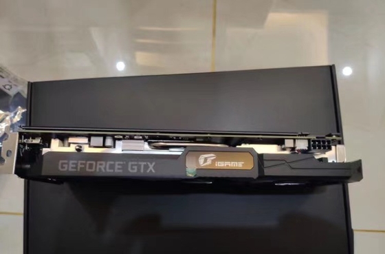 بطاقة رسومات 6G ETH جهاز التعدين 1785MHZ ملونة IGaMe GeForce GTX 1660 Super Ultra