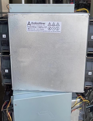 خوارزمية SHA256 كنعان أفالون عامل منجم 3196W Avalon 1166 Pro 68T