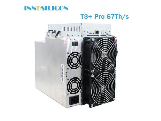 اسيك SHA256 الخوارزمية قليل Coin عامل منجم 67TH / S إينوسيليكون T3 + Pro