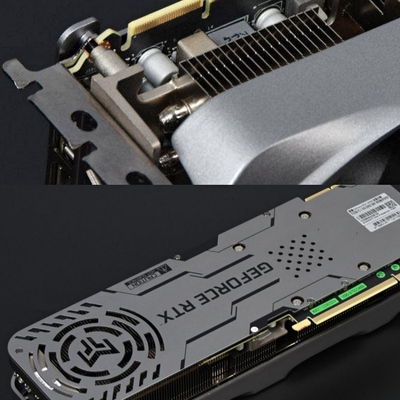 بطاقة رسومات 1695MHz جهاز التعدين GALAX GeForce RTX 3090 24 جيجا بايت ETH Directx 12