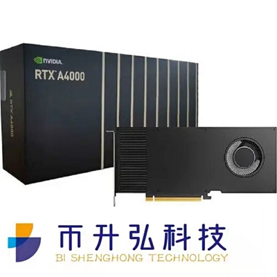 GDDR6 NVIDIA RTX A4000 16GB 6144 CUDA للتعدين ETH 140W