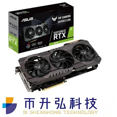 14000 ميجاهرتز ASUS Geforce RTX 3070 TUF 8GB 256 قليل GDDR6 إيثيريوم آلة افتراضية