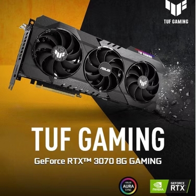 14000 ميجاهرتز ASUS Geforce RTX 3070 TUF 8GB 256 قليل GDDR6 إيثيريوم آلة افتراضية