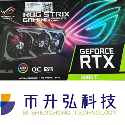 GA102-225 جهاز التعدين بطاقة مصورات ASUS GeForce RTX 3080Ti OC 12GB