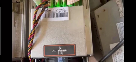 105ksol / S قليلmain Antعامل منجم Z11j 1418W ZEC عامل منجم 228 × 134 × 279mm