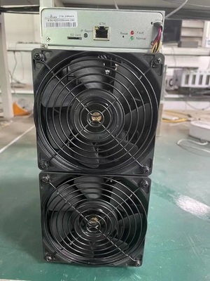1510W ZEC عامل منجم 200 Ksol / S Antعامل منجم Z15e 228 × 134 × 279 مم RJ45 اتصال إيثرنت