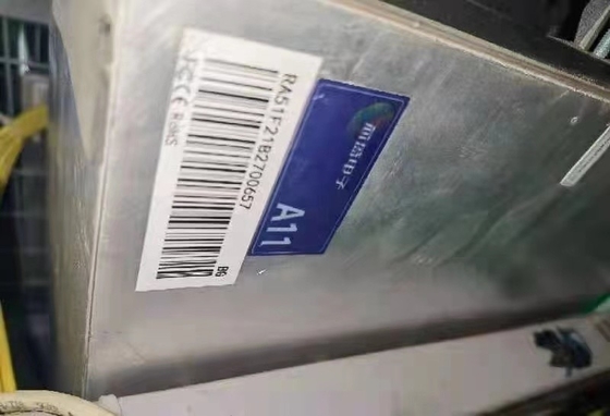 2100MH / S إينوسيليكون اسيك عامل منجم 95000 ادارة فضة 1.5G A11 اسيك عامل منجم