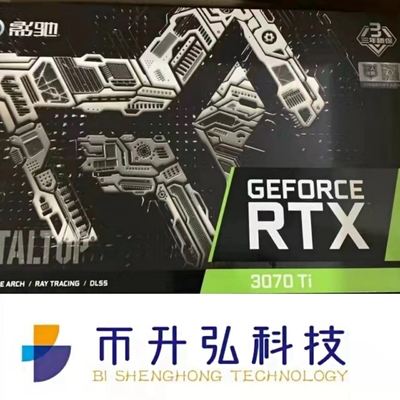 جهاز إيثريوم الإفتراضي GeForce RTX 3070Ti OC 8GB أسود 6144 CUDA