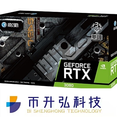 320 قليل جهاز التعدين بطاقة مصورات GeForce RTX 3080 OC 10GB NVIDIA