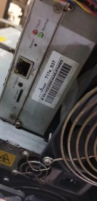 SHA256 اسيك قليلmain Antعامل منجم T17E 53T 2750w أداء جيد لتبديد الحرارة