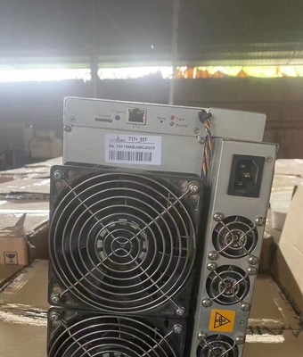 مستعمل BTC اسيك عامل منجم Machine T17 + 55T Ethernet SHA256 9.8kg