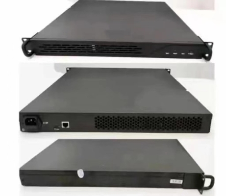 استهلاك منخفض للطاقة 30 وات اسيك Jasعامل منجم X4 Server 65MH / S 0.46J / MH 460mm * 161mm * 263mm