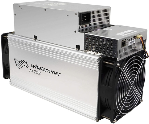 مستعمل اسيك Whatsعامل منجم M20S 70TH 3500W AC 200V 300V أنبوب مفرد كلاسيكي