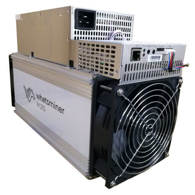 آلة تعدين Microbt Whatsعامل منجم M21S 58T BTC المستعملة 60 واط / تي شبكة إيثرنت