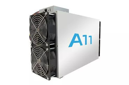 2100MH / S إينوسيليكون اسيك عامل منجم 95000 ادارة فضة 1.5G A11 اسيك عامل منجم