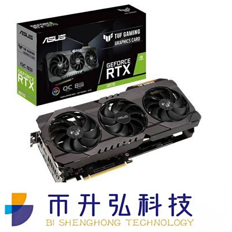 14000 ميجاهرتز ASUS Geforce RTX 3070 TUF 8GB 256 قليل GDDR6 إيثيريوم آلة افتراضية